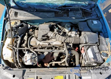 1999 Chevrolet Cavalier Base из США, поврежденный, VIN 3G1JC1249XS852845